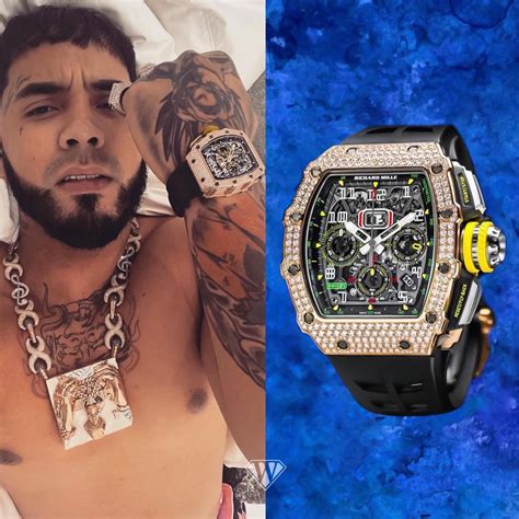 richard mille anuel|richard mille founded.